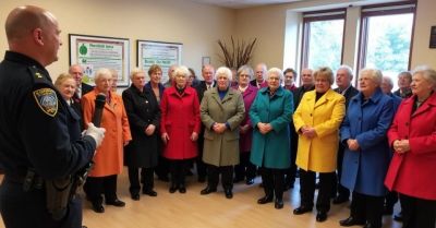 Światowy Dzień Seniora w Pruszczu Gdańskim i policyjne przypomnienie