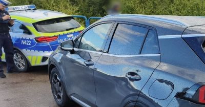 12-latka ranna po zderzeniu hulajnogi z Kią