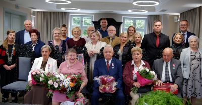 Sześć par świętowało jubileusz małżeństwa